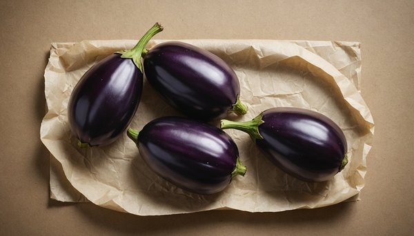Aubergine en papillote : découvrez la cuisson parfaite